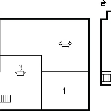 Semesterbostad Cozy In With Wifi